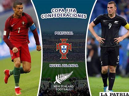 Portugal frente a Nueva Zelanda hoy desde las 11:00 horas /peru.com