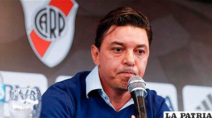 Marcelo Gallardo entrenador de River Plate