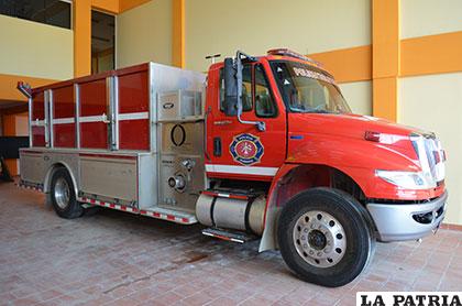 El carro bombero permaneció en su base porque no se suscitaron hechos durante San Juan /Archivo