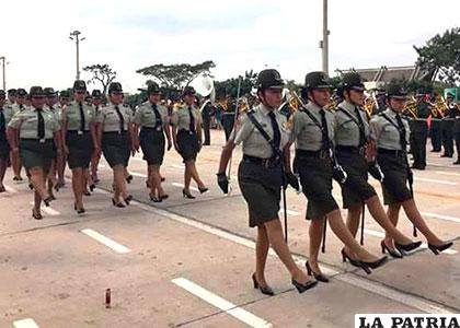 Brigada Policial Femenina