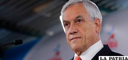 Piñera se refirió en duros términos a Evo Morales /ERBOL