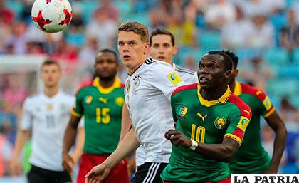 Alemania dio cuenta de Camerún por 3 goles a 1 /laconexionusa.com