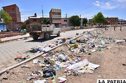 Kapaja invita a los barrios a realizar tareas de limpieza /Archivo