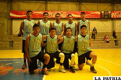 El plantel de Club Atlético Nacional
