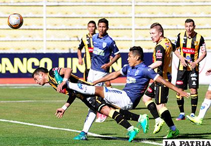 La acción del partido en el cual venció el 