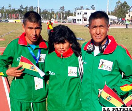 Daniel Toroya, Nemia Coca y Vidal Basco