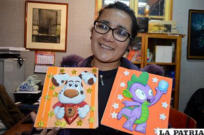 Wendy Carretero dictará cursos de Goma Eva infantil