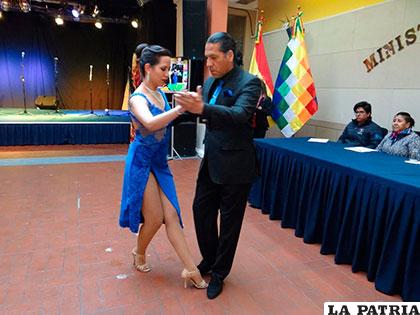 Durante la presentación del encuentro cultural /MCYT