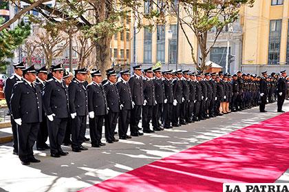 La Guardia Municipal celebrará un nuevo aniversario con un acto especial /Archivo