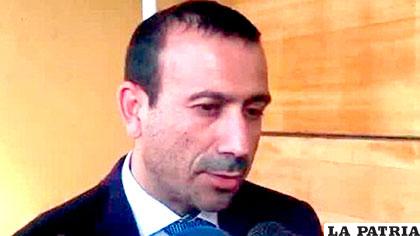 Hardy Torres, fiscal de Pozo Almonte en Chile /BIO BIO