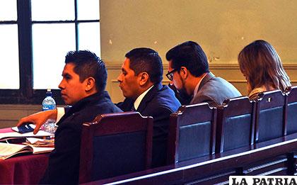 Audiencia de apelación de Novillo /APG