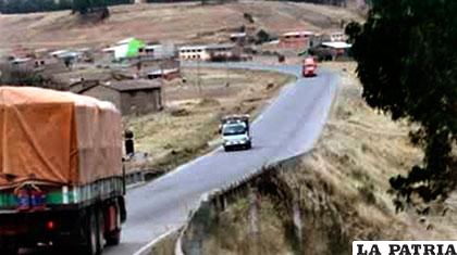 La ruta que estaba siendo bloqueada por cocaleros /ANF