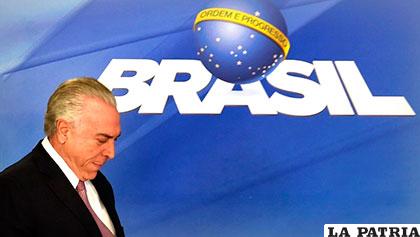 Temer afirma que lo difaman porque él no cometió ningún delito /clarín.com
