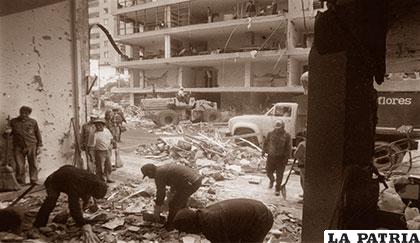 El atentado de Sendero Luminoso, imagen de 1992 /Perú.com