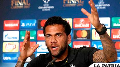 El brasileño Dani Alves /eluniversal.com
