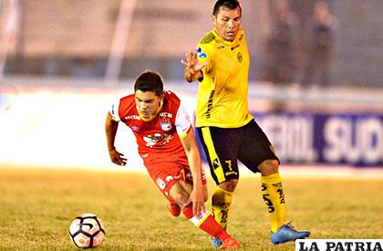 La acción del partido que terminó empatado en Guayaquil /conmebol.com