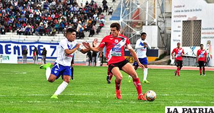 En el partido de ida el triunfo fue para San José 2-1 en Oruro el 16/04/2017