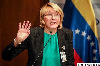 La fiscal venezolana no puede salir de su país tras denuncias en su contra