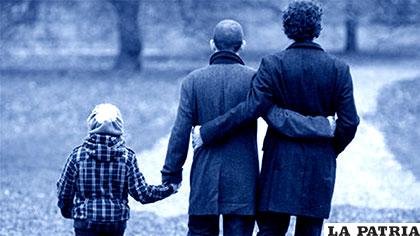 Personas con orientación sexual diversa piden que se acepte formar una familia entre personas del mismo sexo /Foto: Internet