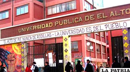 Docentes y estudiantes de la UPEA denuncian que ya no tienen recursos, piden reunión con el Gobierno
