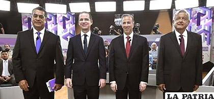 Los candidatos a la Presidencia de México /El Nuevo Diario