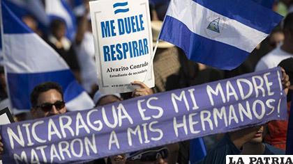 El diálogo nacional busca detener la crisis sociopolítica que ha dejado al menos 90 muertos