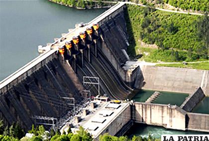 Hidroeléctrica de Ituango en Colombia