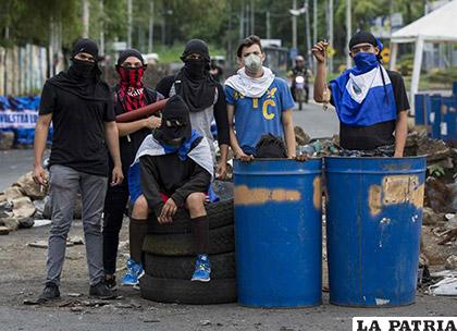 El hecho ocurrió en un bloqueo de carretera en la ciudad de Matagalpa, 130 kilómetros al Norte de Managua
