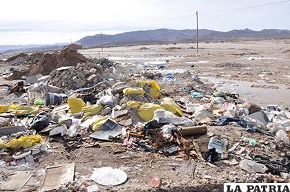 Los escombros son un problema que debe ser resuelto en el municipio