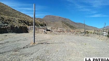 El escenario de la corrida estuvo vacío