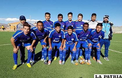 Escara con el objetivo de lograr las tres unidades /Club Deportivo Escara