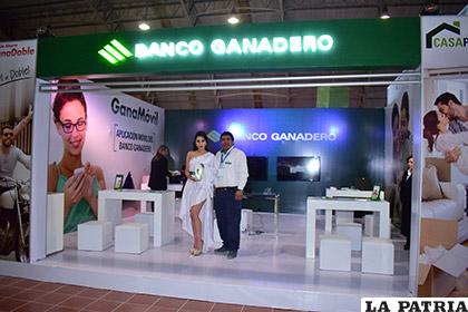 Banco Ganadero ofrece múltiples servicios