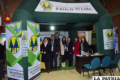 Personal que es parte de la cooperativa Paulo VI