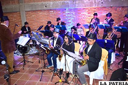 La música presente en la Feria del Crédito