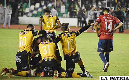 En la ida venció The Strongest 2-1 el miércoles 30 de mayo en La Paz /APG
