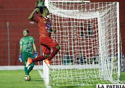 En la ida venció Guabirá 4-1 el miércoles reciente en Montero /APG