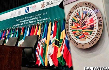 Venezuela podría ser suspendida de la OEA, en la próxima Asamblea General de este organismo internacional