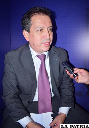 Juan Villarroel, representante de Asoban regional Oruro