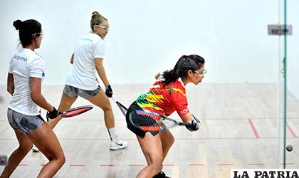 Bolivia sin duda es una potencia mundial en el raquetbol /APG