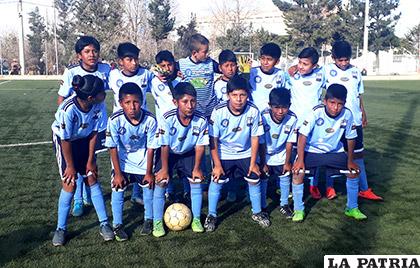 Saavedra, ganador del partido en la Sub-13 a Terrazas 