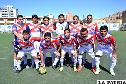Minerbol clasificó a las semifinales en la categoría Sénior Ascenso