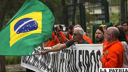 La huelga de camioneros paralizó a Brasil por once días /Eldiario.es