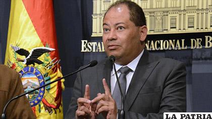 El ministro de Gobierno, Carlos Romero deberá declarar por los hechos acontecidos en El Alto /HispanTV