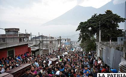 A 70 aumentó la cifra provisional de muertos en Guatemala /La Tribuna