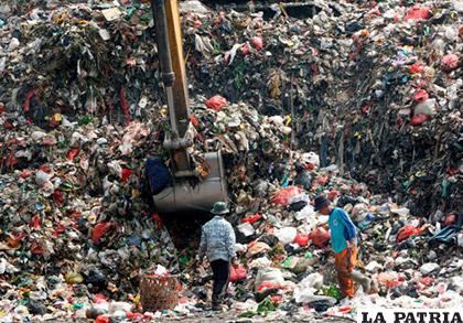 La cantidad de desechos también afecta al medio ambiente /contactohoy.com.mx