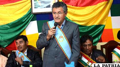 Iván Canelas, gobernador de Cochabamba pidió disculpas por las palabras ofensivas vertidas
/Gobernación de Cbba.