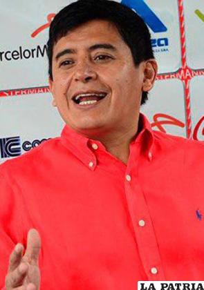 Grover Vargas /futbolbolivia.bo