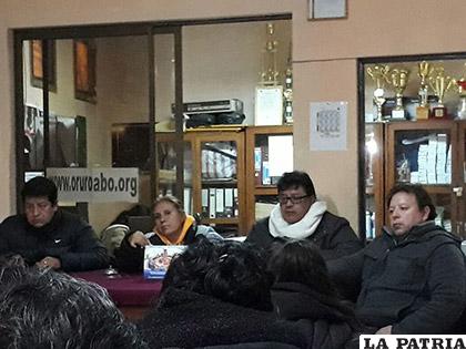 Directorio interino del básquetbol orureño /René Mostajo