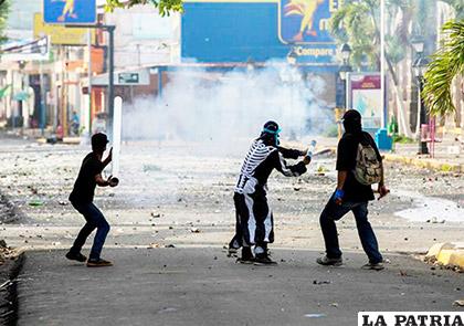 Las protestas masivas contra el presidente Daniel Ortega continúan /El Carabobeño
