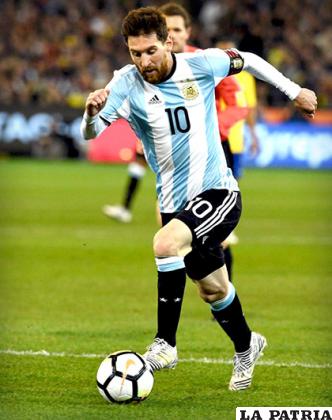 La figura es: Leonel Messi